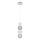 Lámpara colgante de cable LED CREMONA LED/7W/230V 3000K cromo mate
