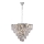 Lámpara colgante de cristal CHELSEA 6xE14/40W/230V