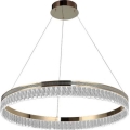 Lámpara colgante de cristal LED regulable en cable THALIA LED/55W/230V 3000-6000K, diámetro 80 cm + mando a distancia