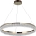 Lámpara colgante de cristal LED regulable en cable THALIA LED/55W/230V 3000-6000K, diámetro 80 cm + mando a distancia