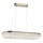 Lámpara colgante de cristal LED regulable THALIA LED/50W/230V 3000-6000K + mando a distancia