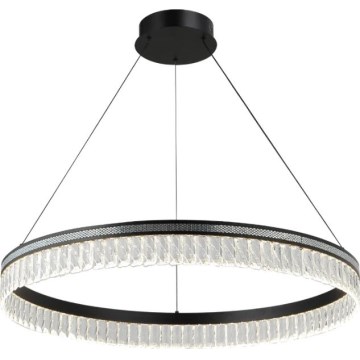 Lámpara colgante de cristal regulable LED THALIA LED/55W/230V 3000–6000K Ø 80 cm + mando a distancia