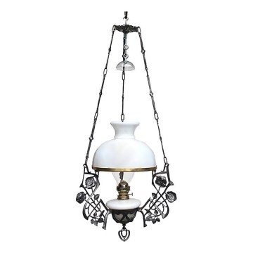 Lámpara colgante de queroseno de 85 cm