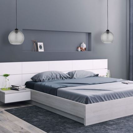 Lámpara colgante DEVON 1xE27/15W/230V