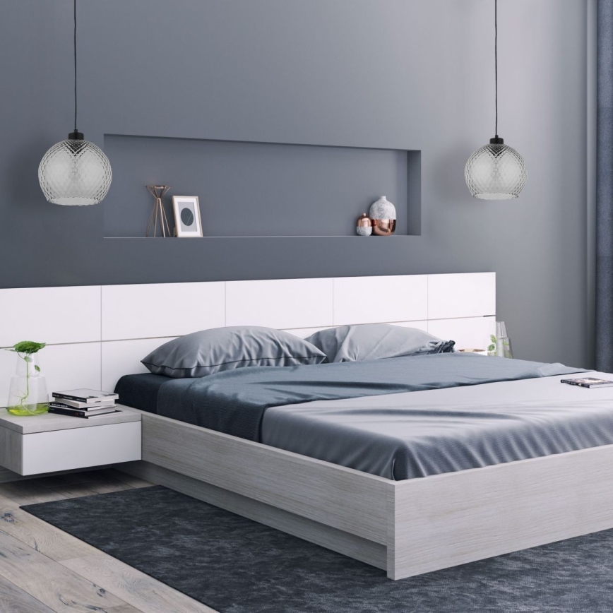 Lámpara colgante DEVON 1xE27/15W/230V