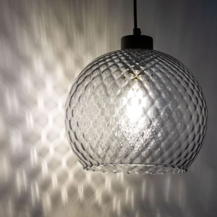 Lámpara colgante DEVON 1xE27/15W/230V