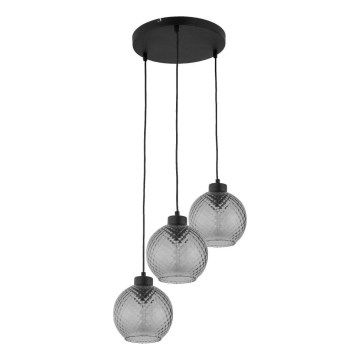 Lámpara colgante DEVON 3xE27/15W/230V
