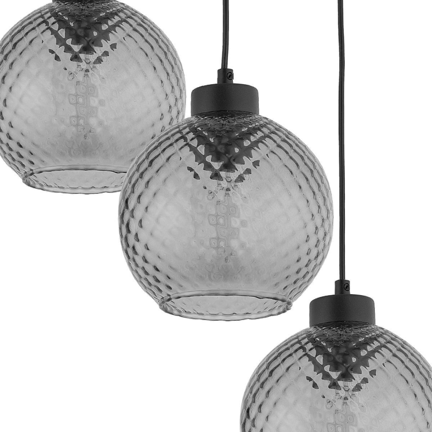 Lámpara colgante DEVON 3xE27/15W/230V