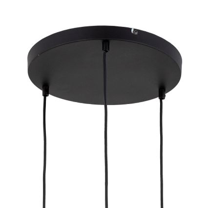 Lámpara colgante DEVON 3xE27/15W/230V