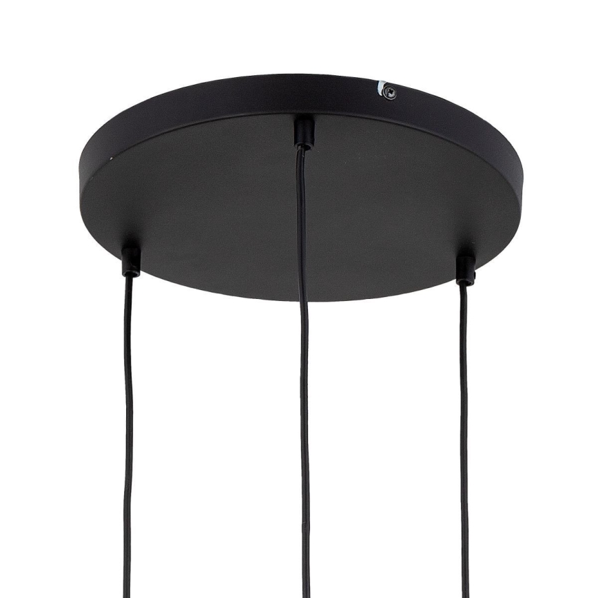 Lámpara colgante DEVON 3xE27/15W/230V