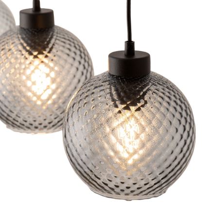 Lámpara colgante DEVON 3xE27/15W/230V