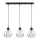 Lámpara colgante DIAMENT MINI 3xE27/60W/230V