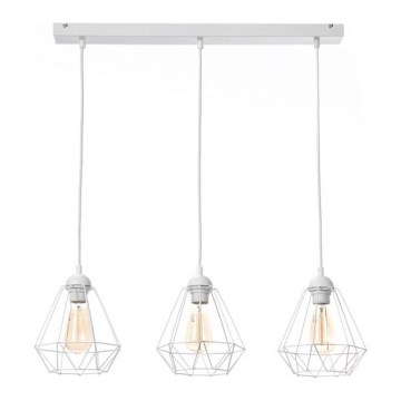 Lámpara colgante DIAMENT MINI 3xE27/60W/230V