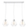 Lámpara colgante DIAMENT MINI 3xE27/60W/230V