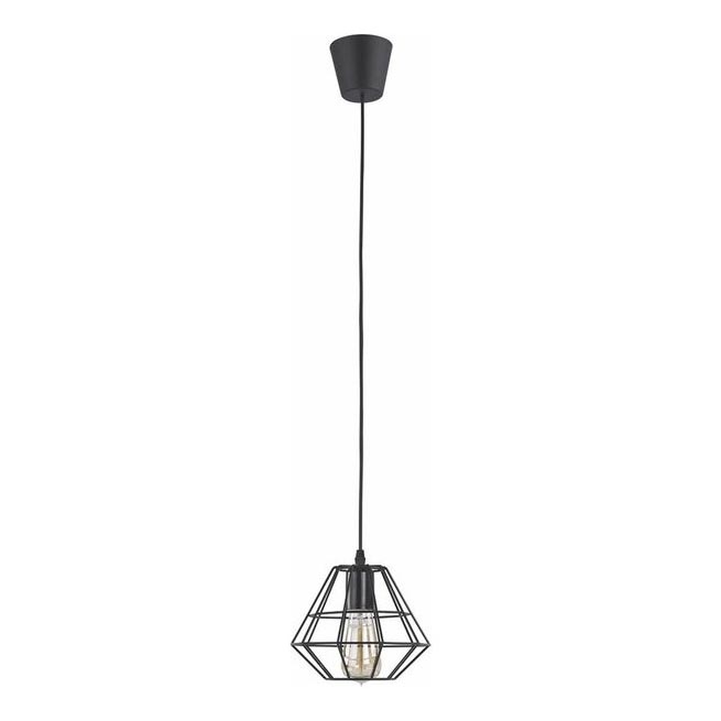 Lámpara colgante DIAMOND 1xE27/15W/230V