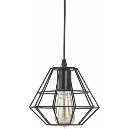 Lámpara colgante DIAMOND 1xE27/15W/230V
