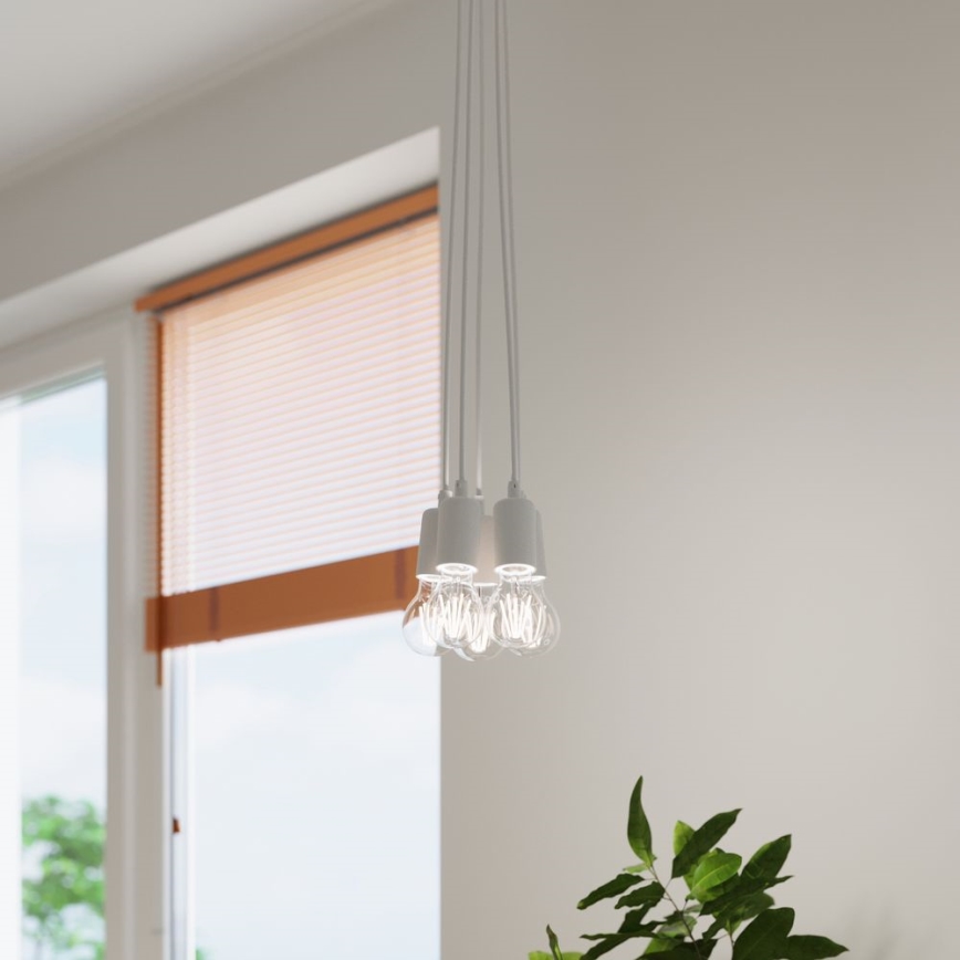 Lámpara colgante DIEGO 1xE27/60W/230V