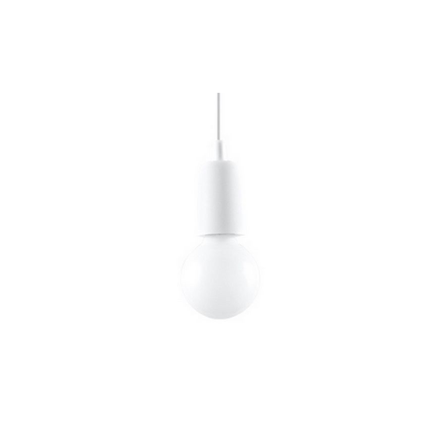 Lámpara colgante DIEGO 1xE27/60W/230V