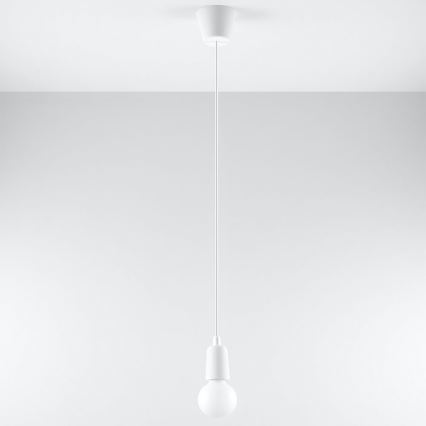 Lámpara colgante DIEGO 1xE27/60W/230V