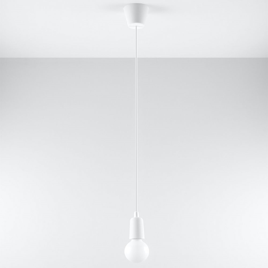 Lámpara colgante DIEGO 1xE27/60W/230V