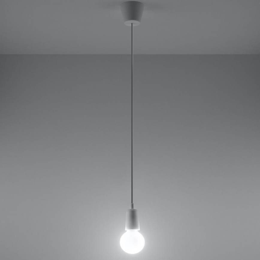 Lámpara colgante DIEGO 1xE27/60W/230V