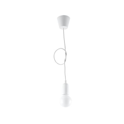 Lámpara colgante DIEGO 1xE27/60W/230V