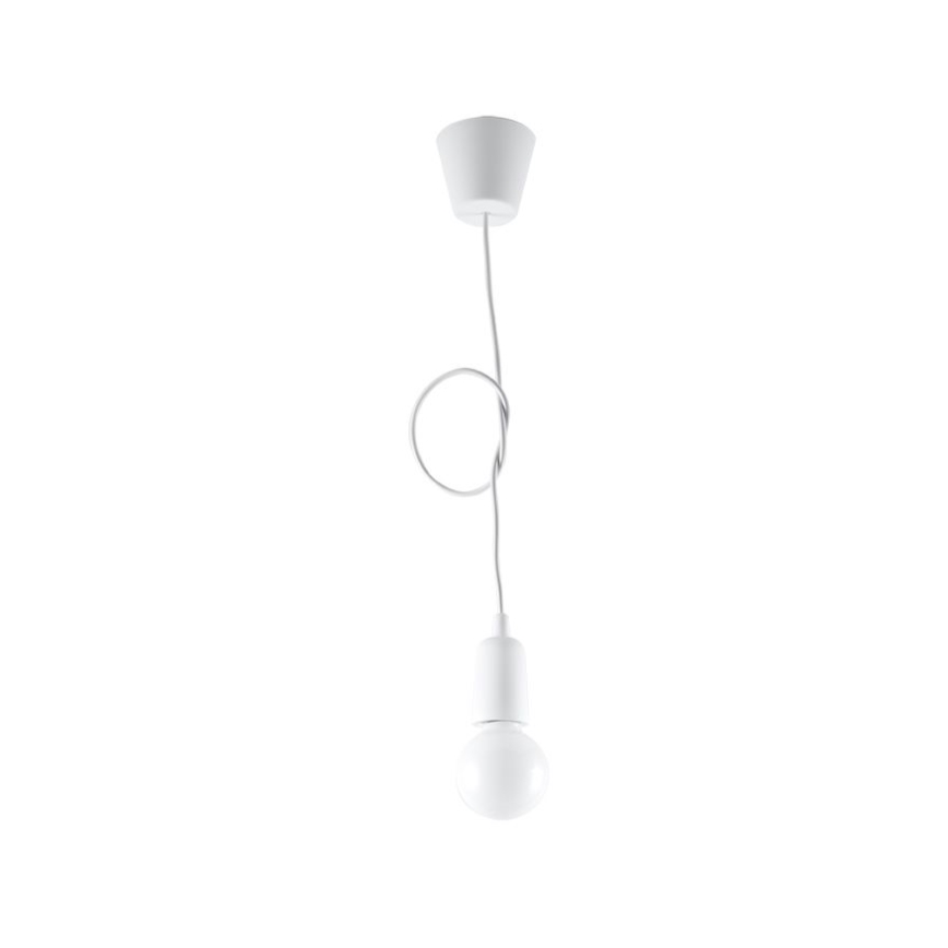 Lámpara colgante DIEGO 1xE27/60W/230V