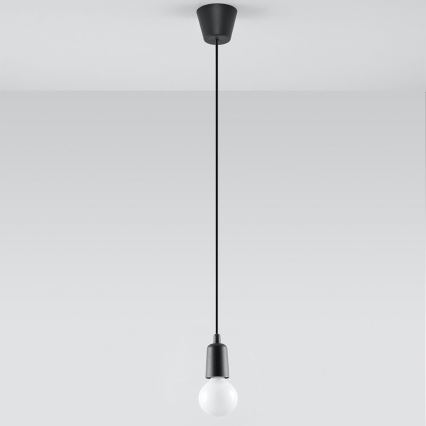 Lámpara colgante DIEGO 1xE27/60W/230V