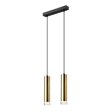 Lámpara colgante DIEGO 2xE27/60W/230V