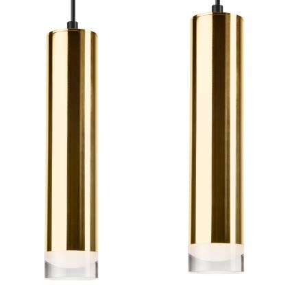 Lámpara colgante DIEGO 2xE27/60W/230V