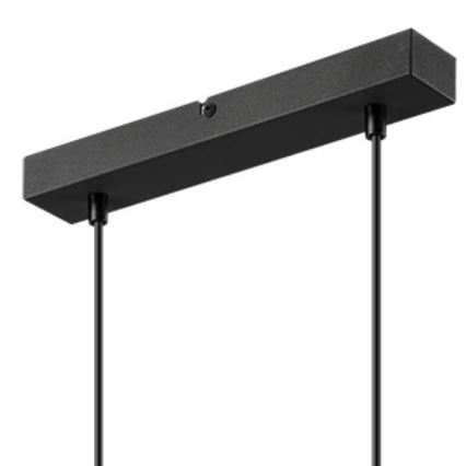 Lámpara colgante DIEGO 2xE27/60W/230V
