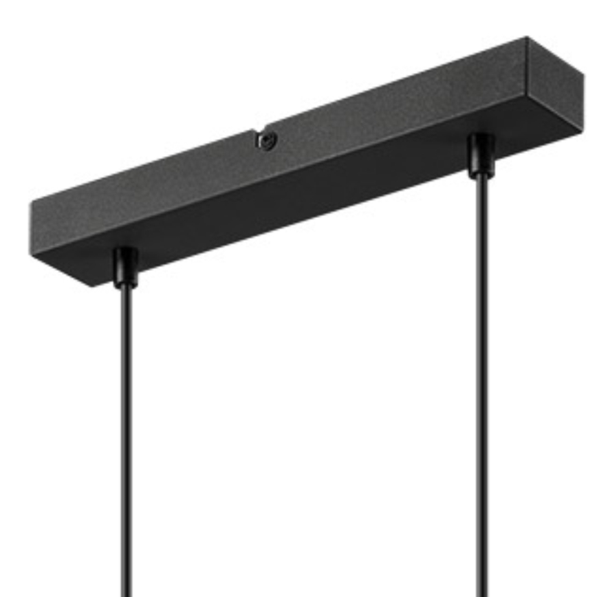 Lámpara colgante DIEGO 2xE27/60W/230V