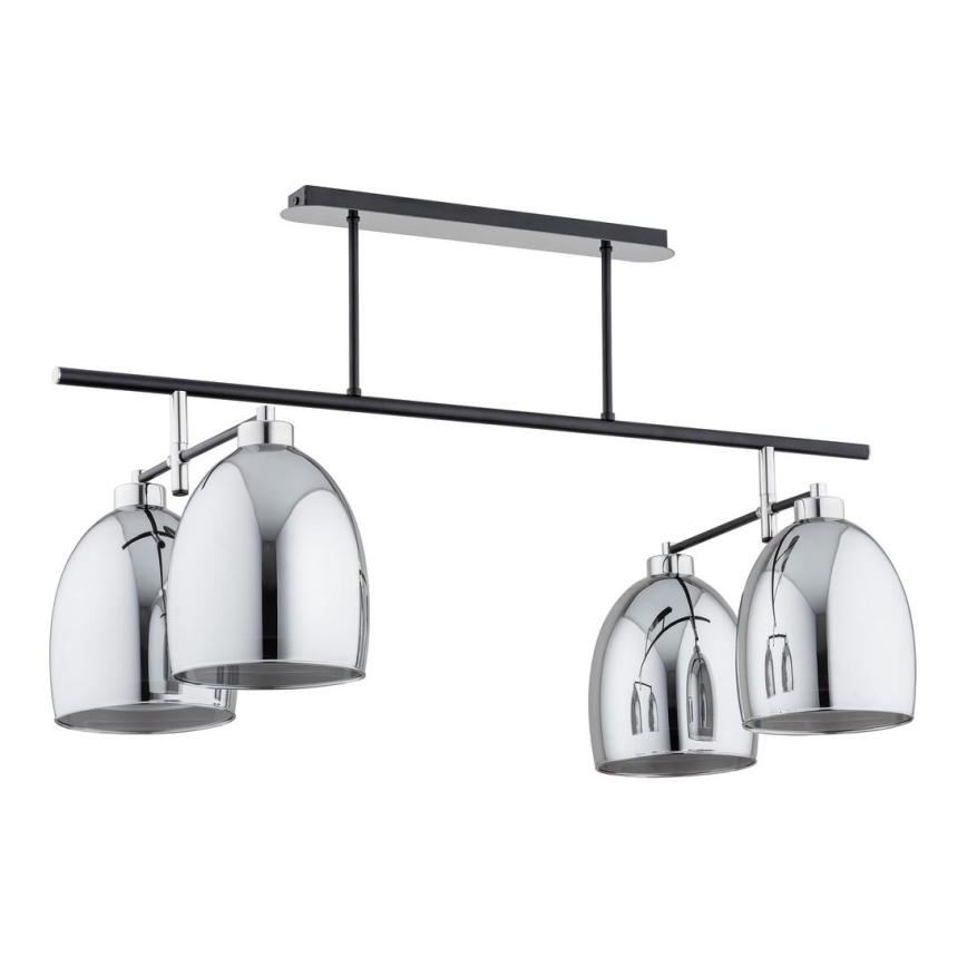 Lámpara colgante DISTAR 4xE27/60W/230V