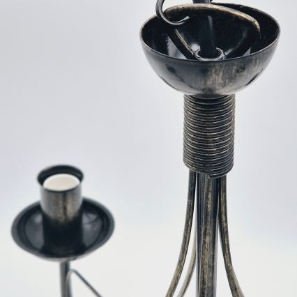 Lámpara colgante DONATO 5xE14/40W/230V