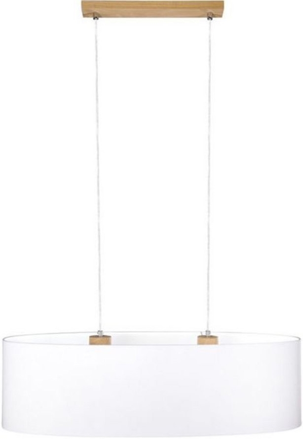 Lámpara colgante DOVE 2xE27/40W/230V roble