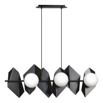 Lámpara colgante DRIFTON 6xE14/10W/230V negro