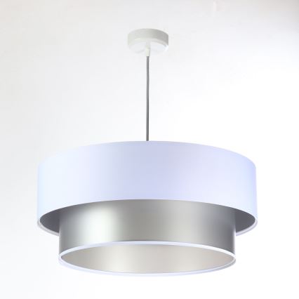 Lámpara colgante DUO 1xE27/60W/230V
