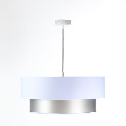 Lámpara colgante DUO 1xE27/60W/230V