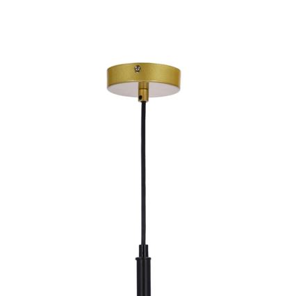 Lámpara colgante DUO 3xE14/40W/230V dorado/negro