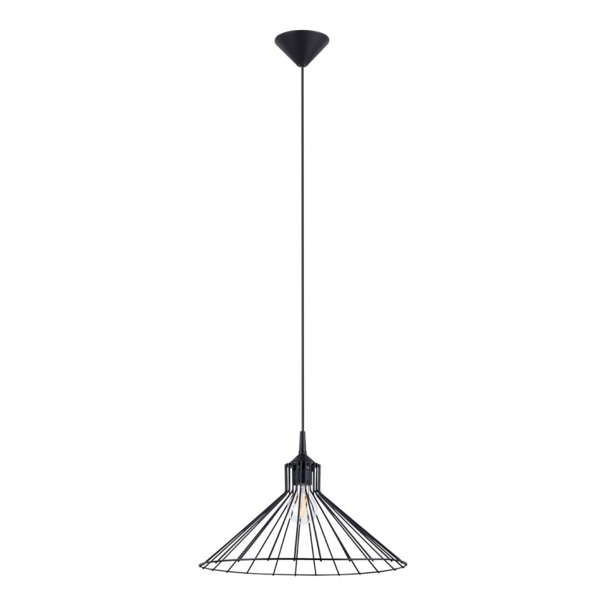 Lámpara colgante EDA 1xE27/15W/230V negro