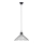 Lámpara colgante EDA 1xE27/15W/230V negro