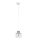 Lámpara colgante EDISON 1xE27/15W/230V