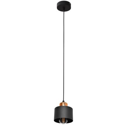 Lámpara colgante EDISON 1xE27/15W/230V