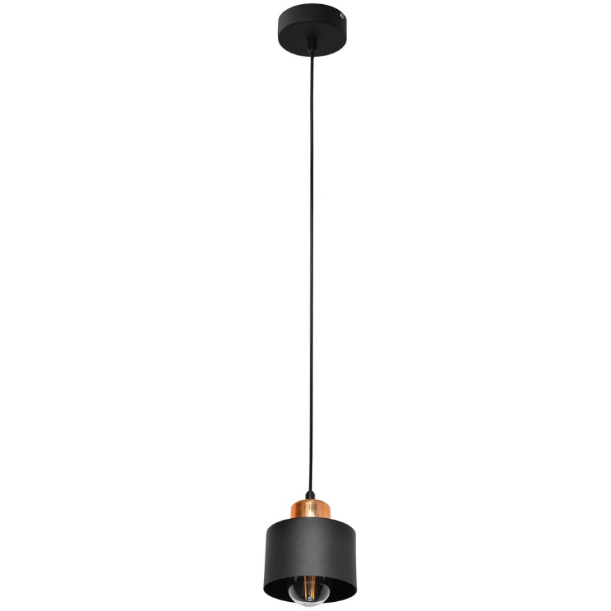 Lámpara colgante EDISON 1xE27/15W/230V