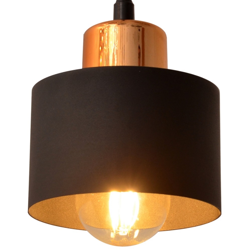 Lámpara colgante EDISON 1xE27/15W/230V