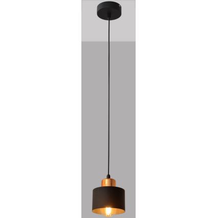 Lámpara colgante EDISON 1xE27/15W/230V