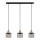 Lámpara colgante EDISON 3xE27/15W/230V