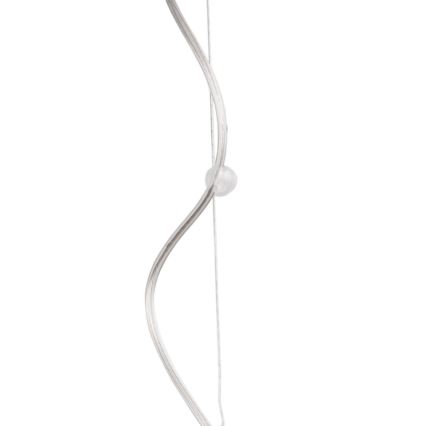 Lámpara colgante ELA 3xE27/60W/230V haya