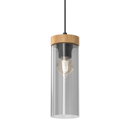 Lámpara colgante ELICA 1xE27/60W/230V