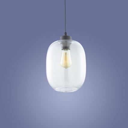 Lámpara colgante con cable ELIO 1xE27/15W/230V